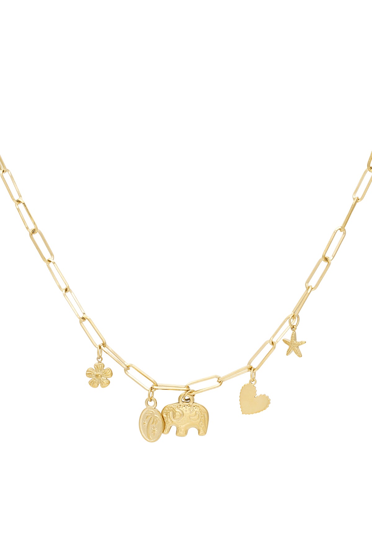Elegant Gold Plated Animal Pendant Necklace for Women