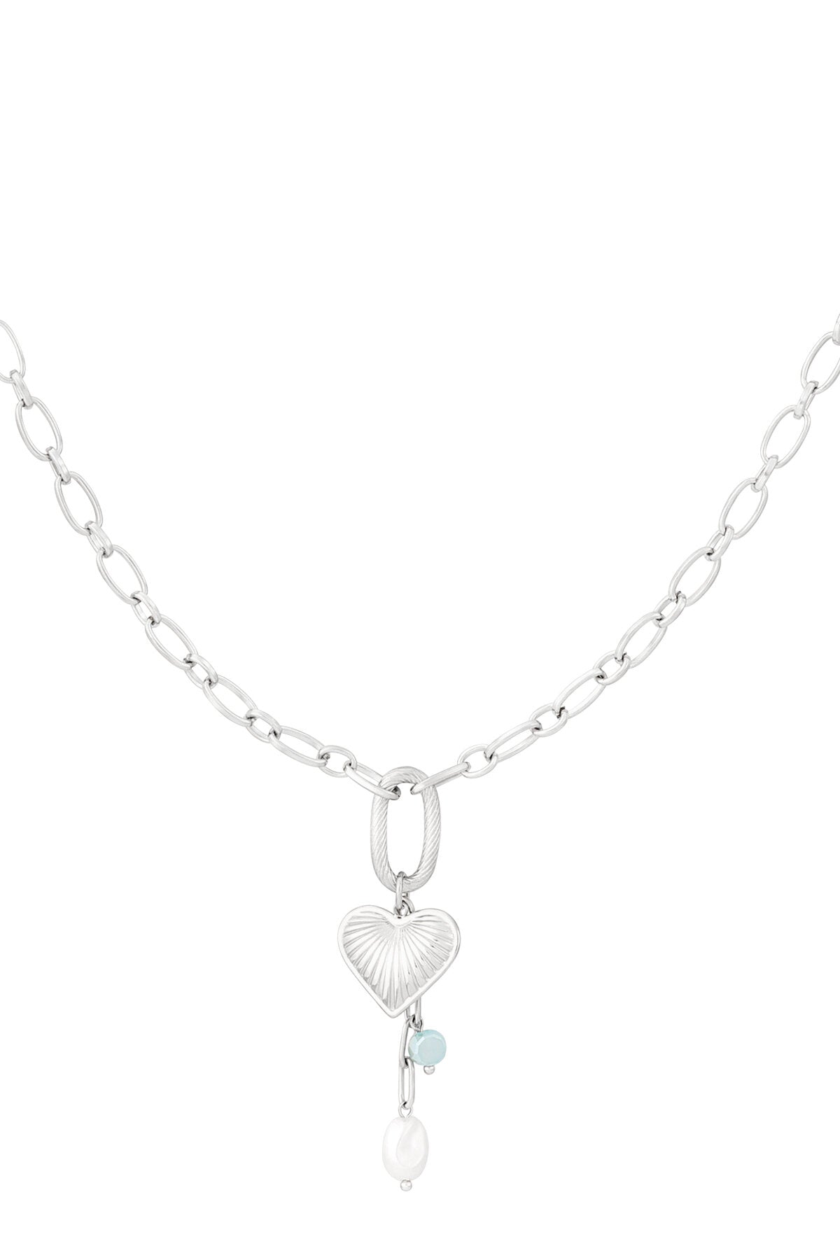 Elegant Heart Pendant Necklace for Everyday Glam