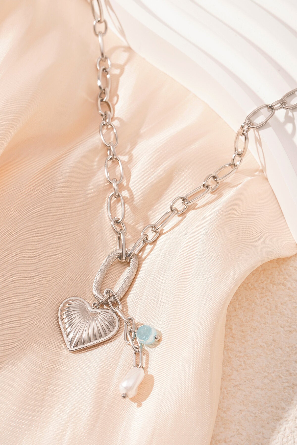 Elegant Heart Pendant Necklace for Everyday Glam