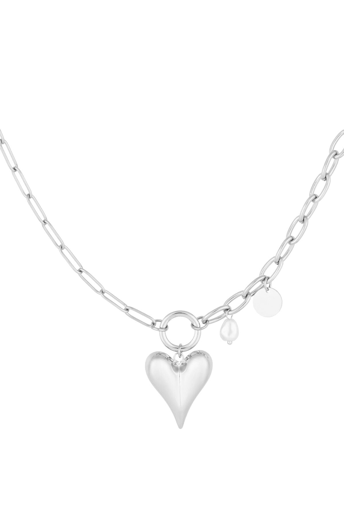 Elegant Heart Pendant Necklace for Everyday Wear