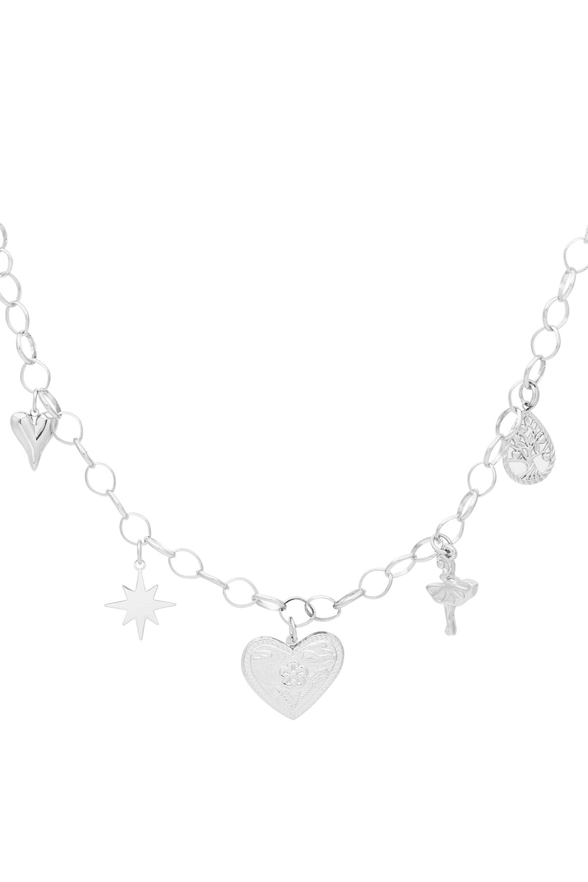 Elegant Heart Pendant Necklace for Everyday Wear