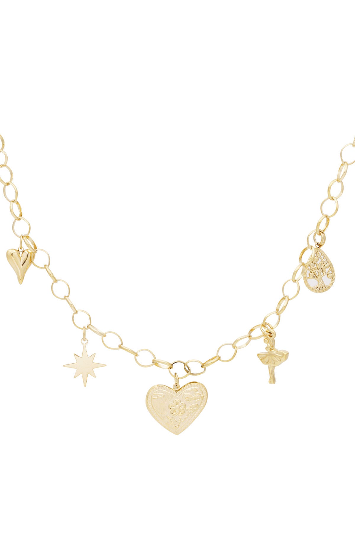 Elegant Heart Pendant Necklace for Everyday Wear