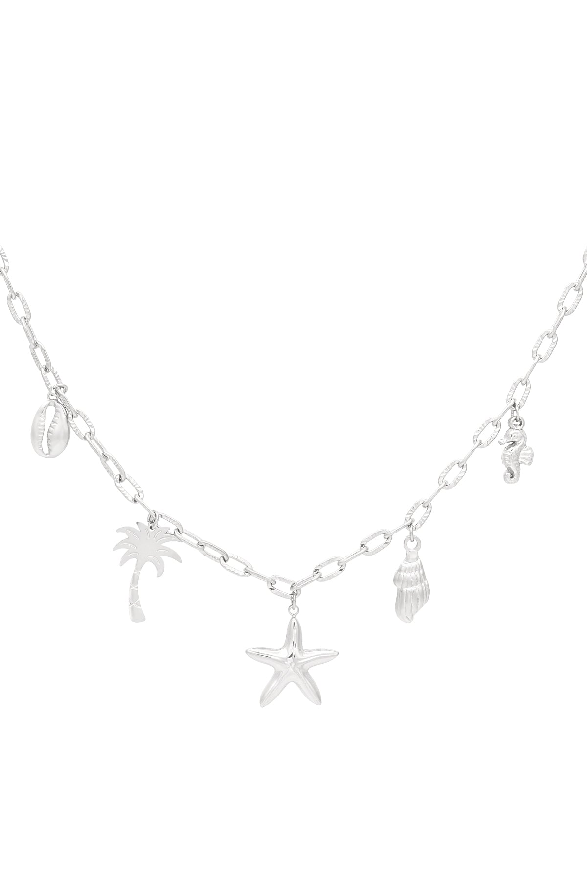 Elegant Oceanic Style Pendant Necklace for Everyday Wear