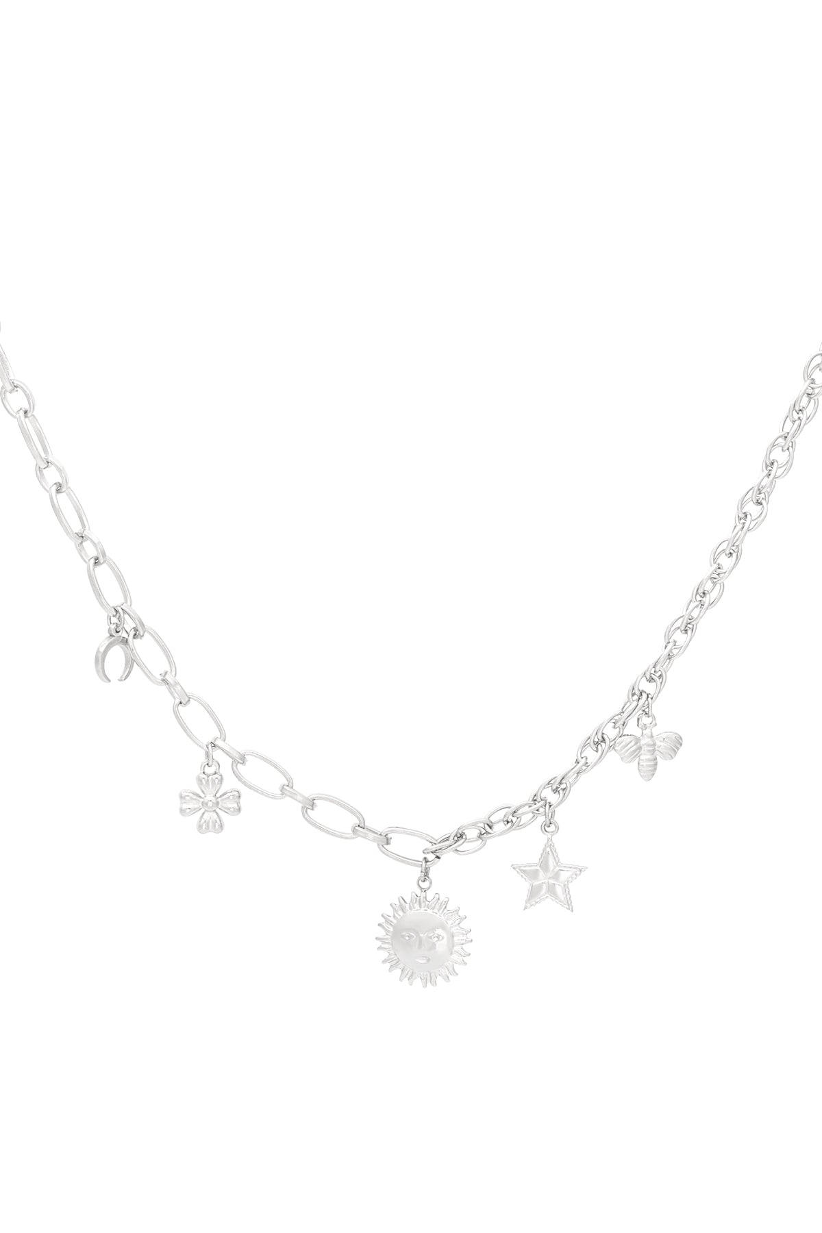 Elegant Sun Pendant Necklace for Everyday Wear
