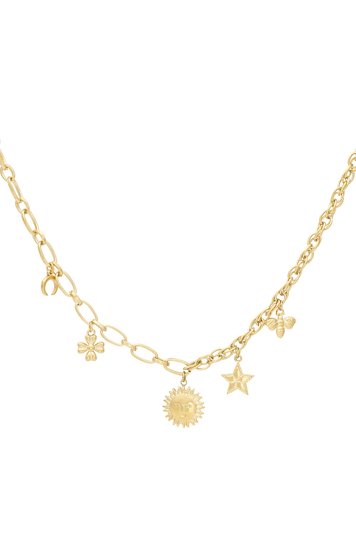 Elegant Sun Pendant Necklace for Everyday Wear