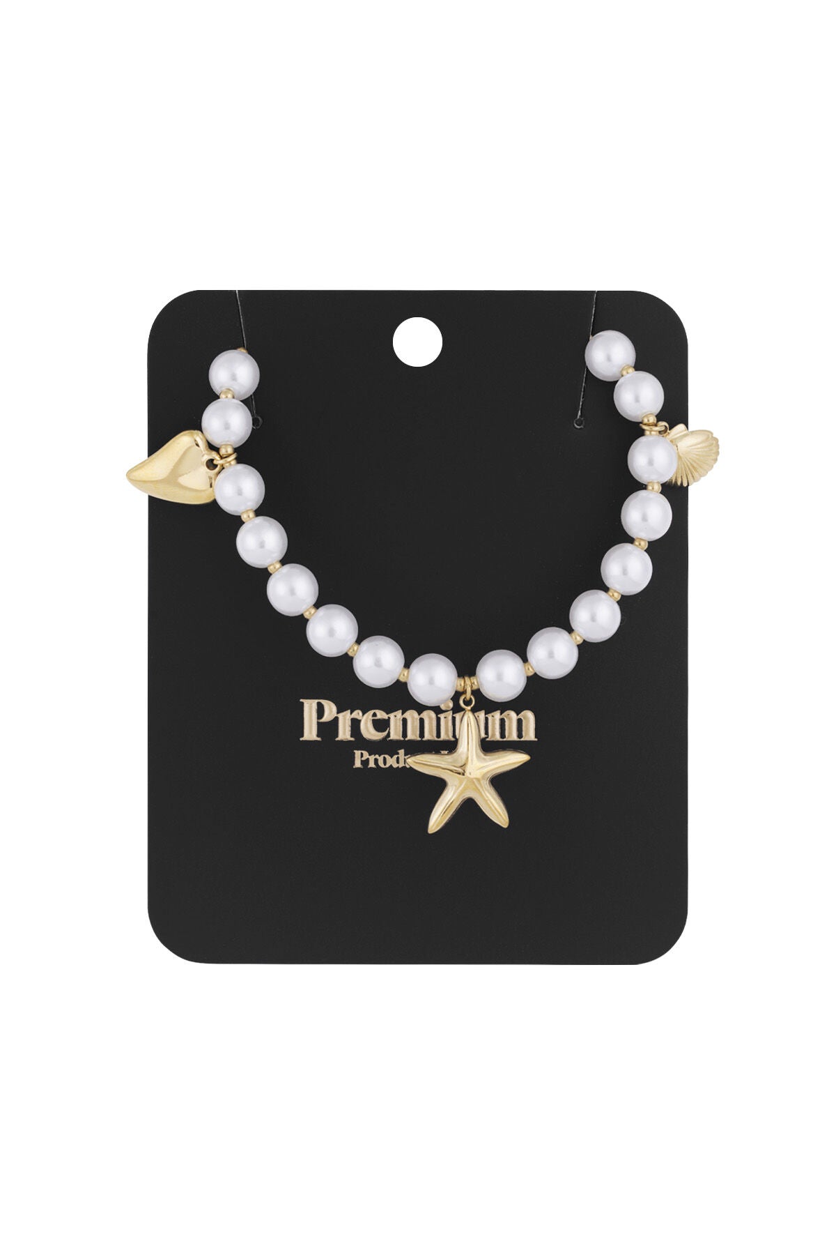Elegant White Gold Beaded Necklace for Daily Wear