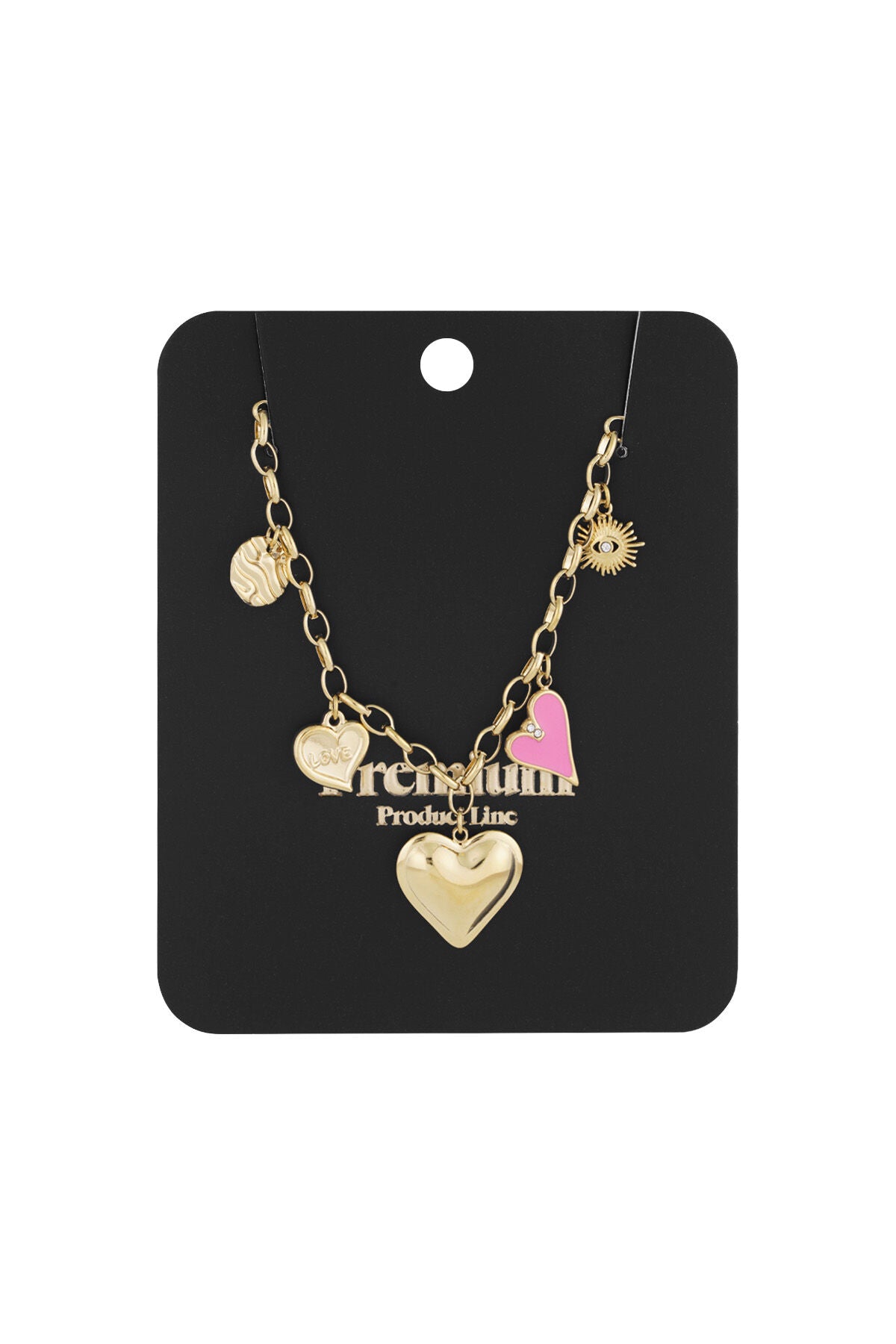 Elegant Heart Pendant Necklace for Daily Wear