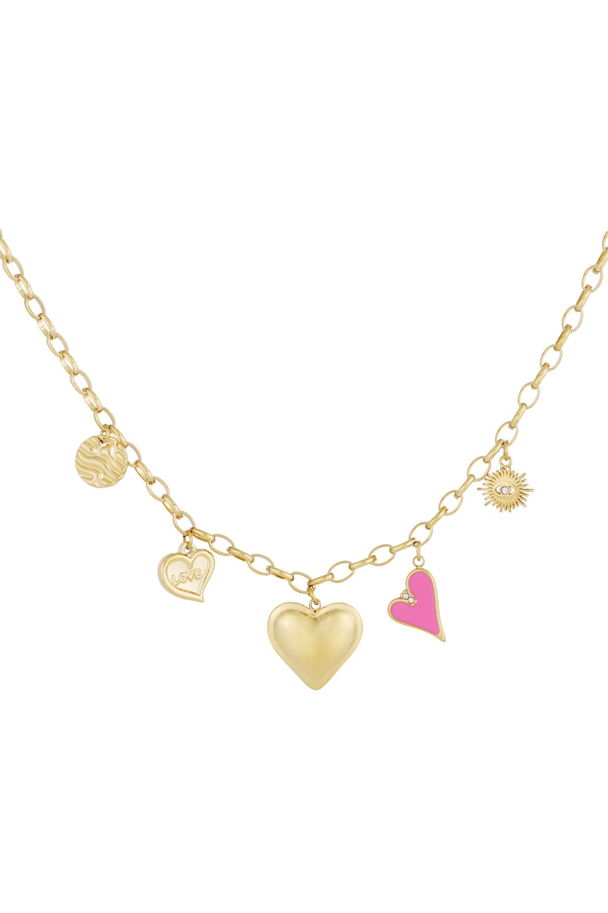 Elegant Heart Pendant Necklace for Daily Wear