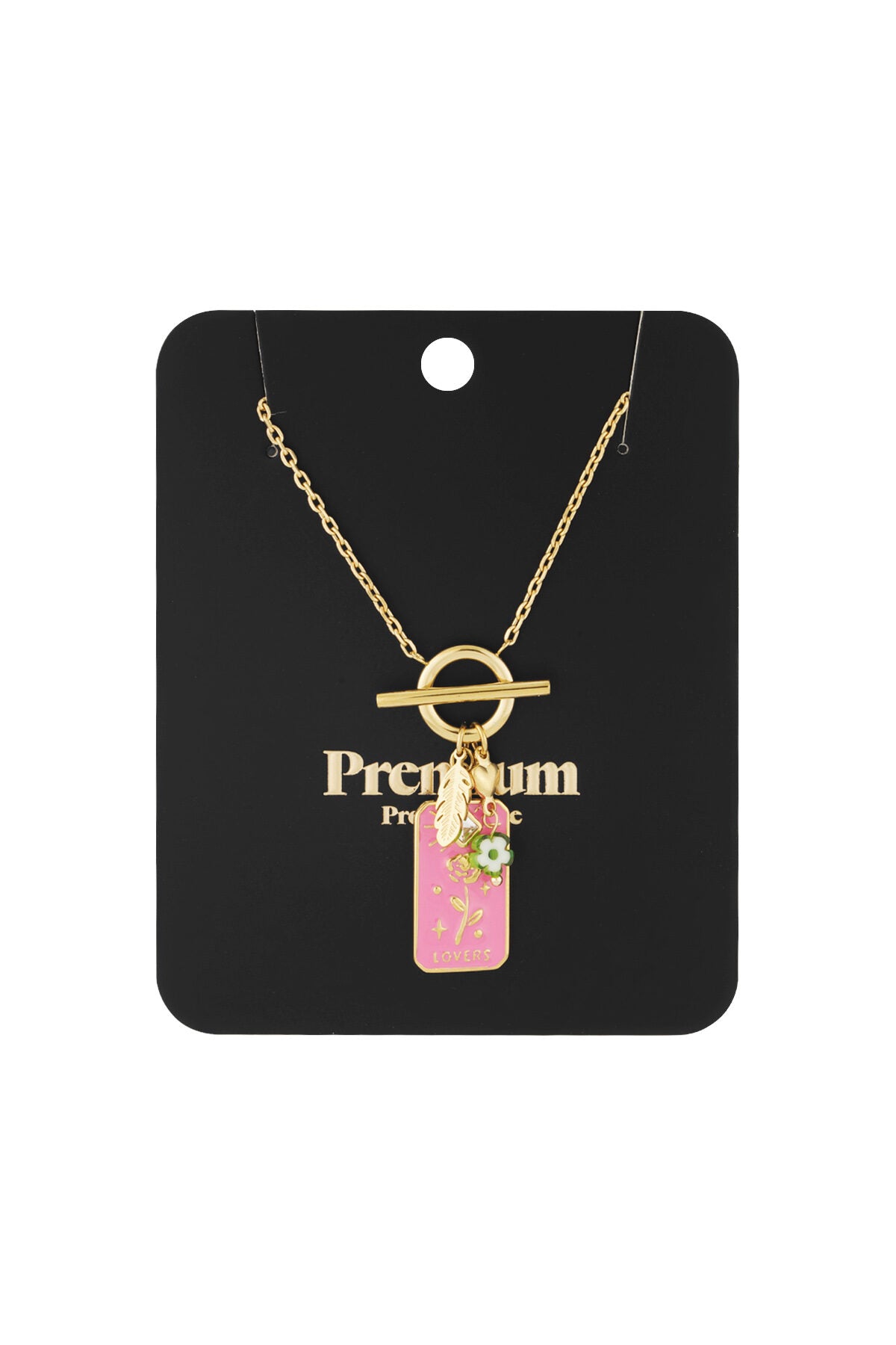 Elegant Gold Flower Pendant Necklace for Everyday Glam
