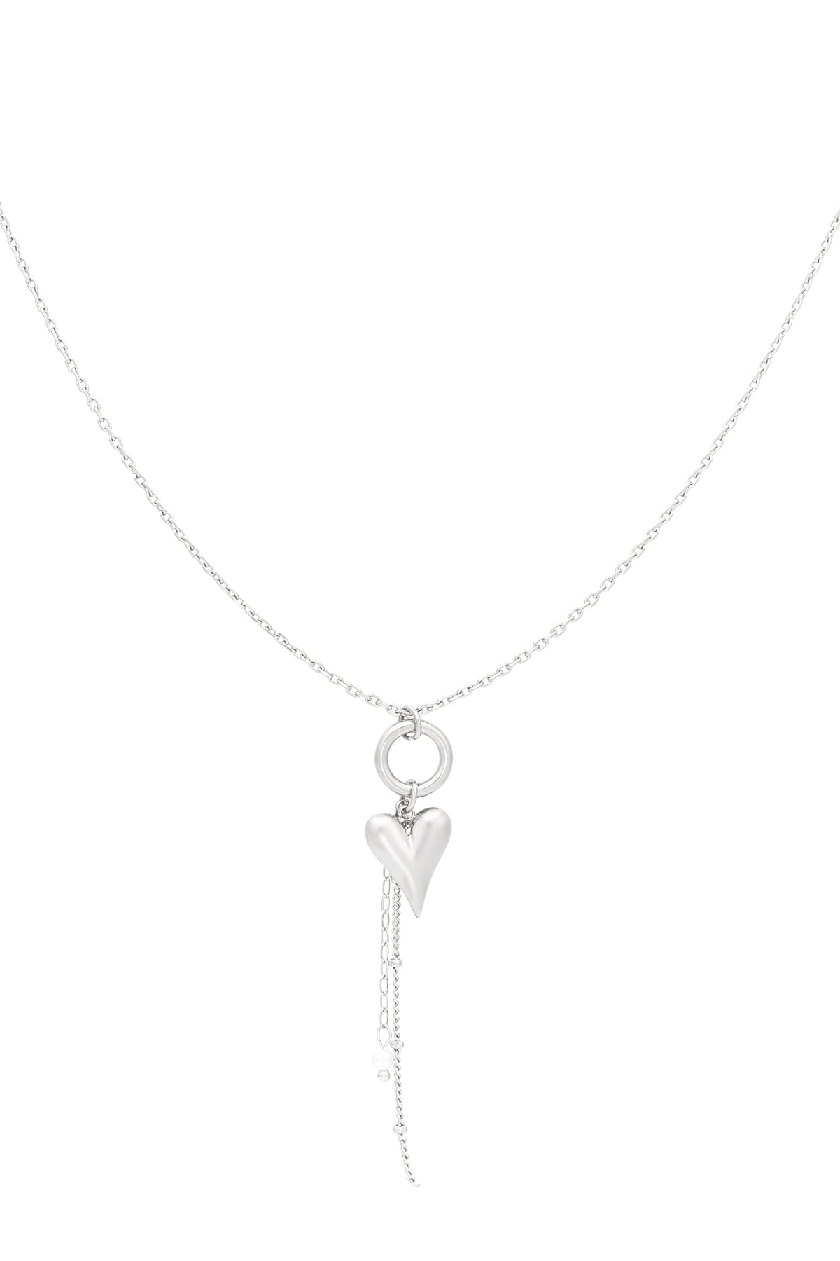 Elegant Heart Pendant Necklace for Everyday Wear