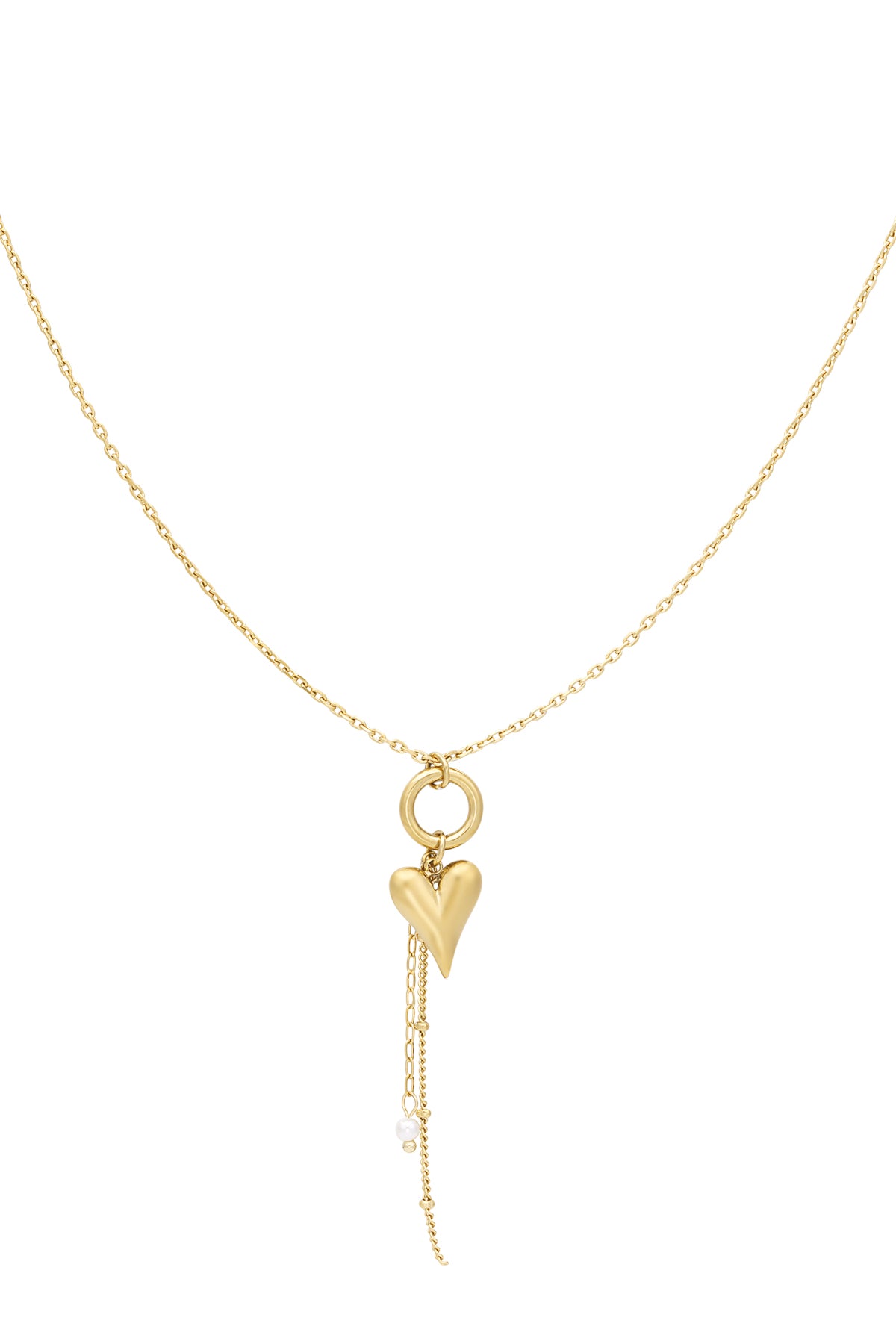Elegant Heart Pendant Necklace for Everyday Wear