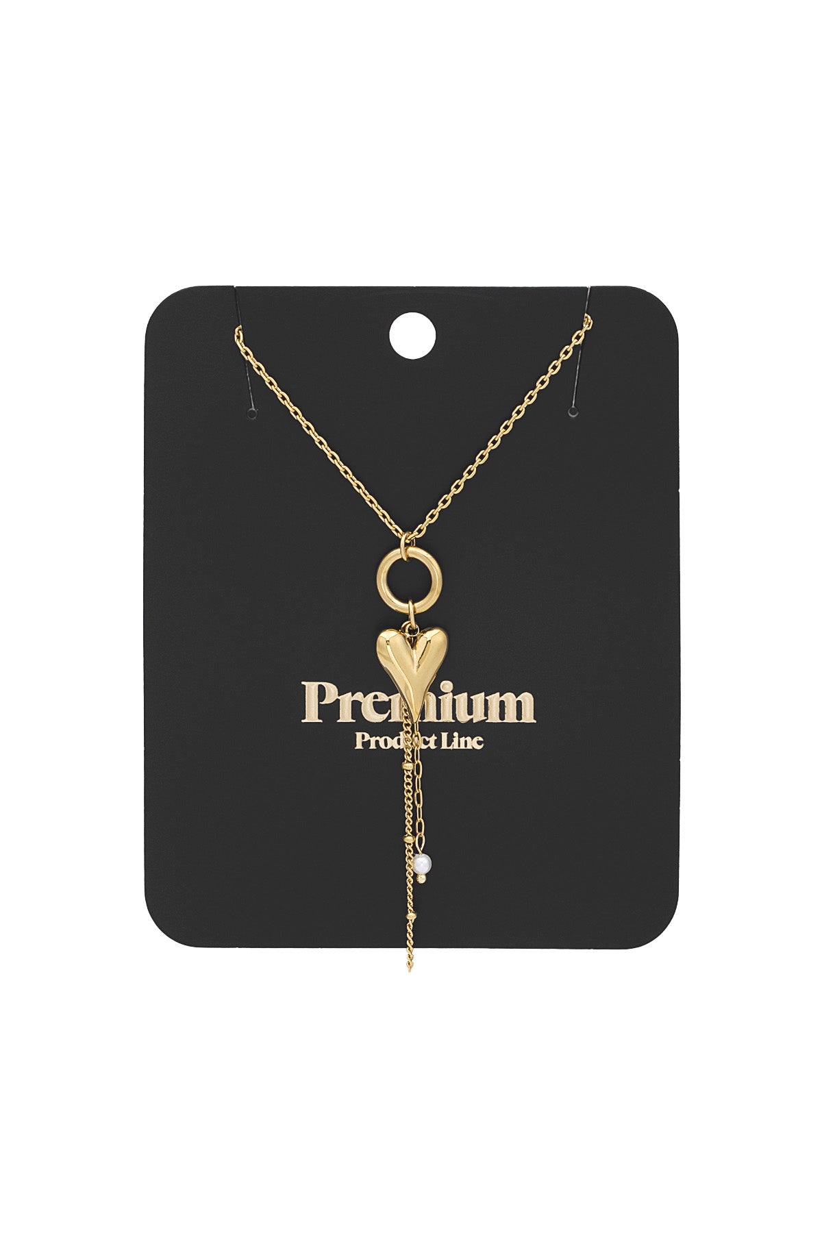 Elegant Heart Pendant Necklace for Everyday Wear