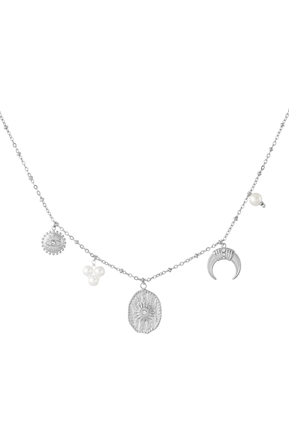 Elegant Irregular Shaped Pendant Necklace for Women