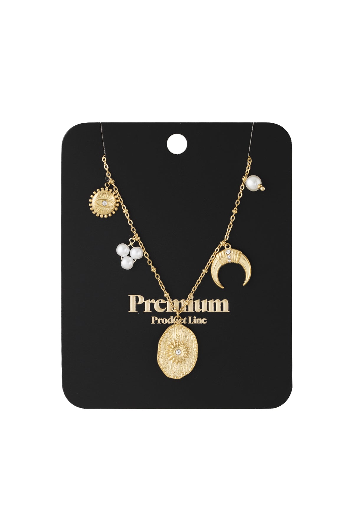 Elegant Irregular Shaped Pendant Necklace for Women