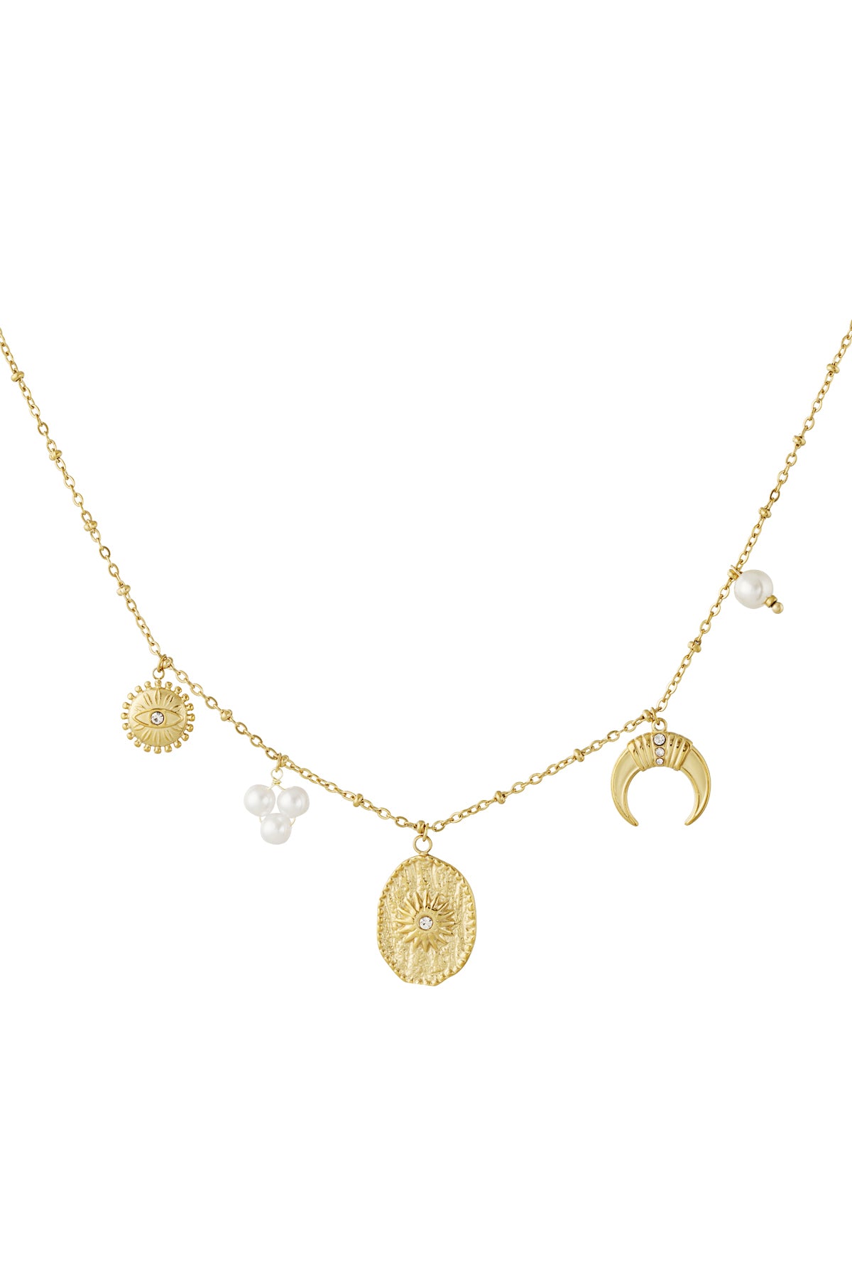 Elegant Irregular Shaped Pendant Necklace for Women