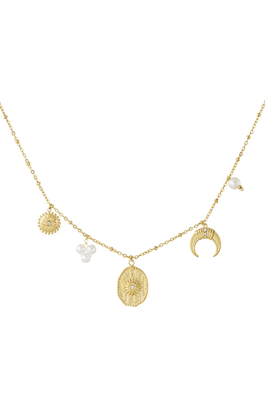 Elegant Irregular Shaped Pendant Necklace for Women