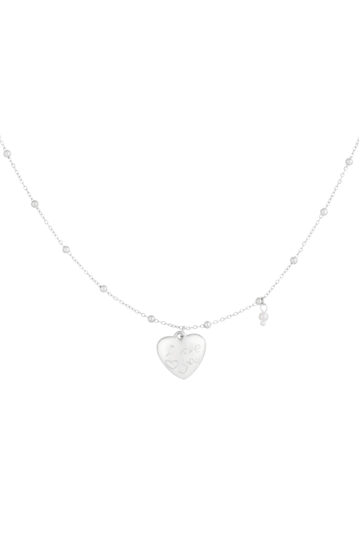 Elegant Heart Pendant Necklace for Daily Wear