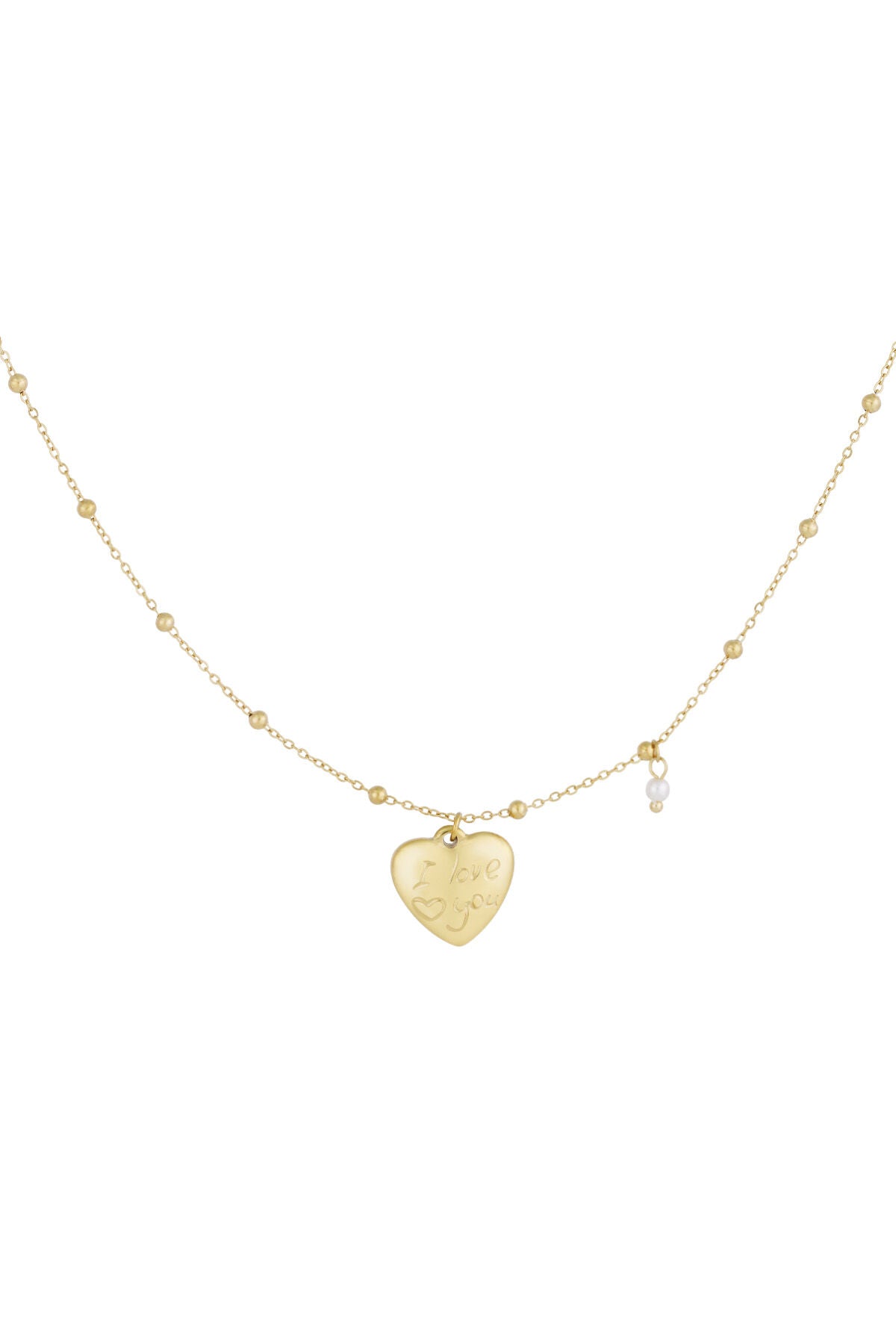 Elegant Heart Pendant Necklace for Daily Wear