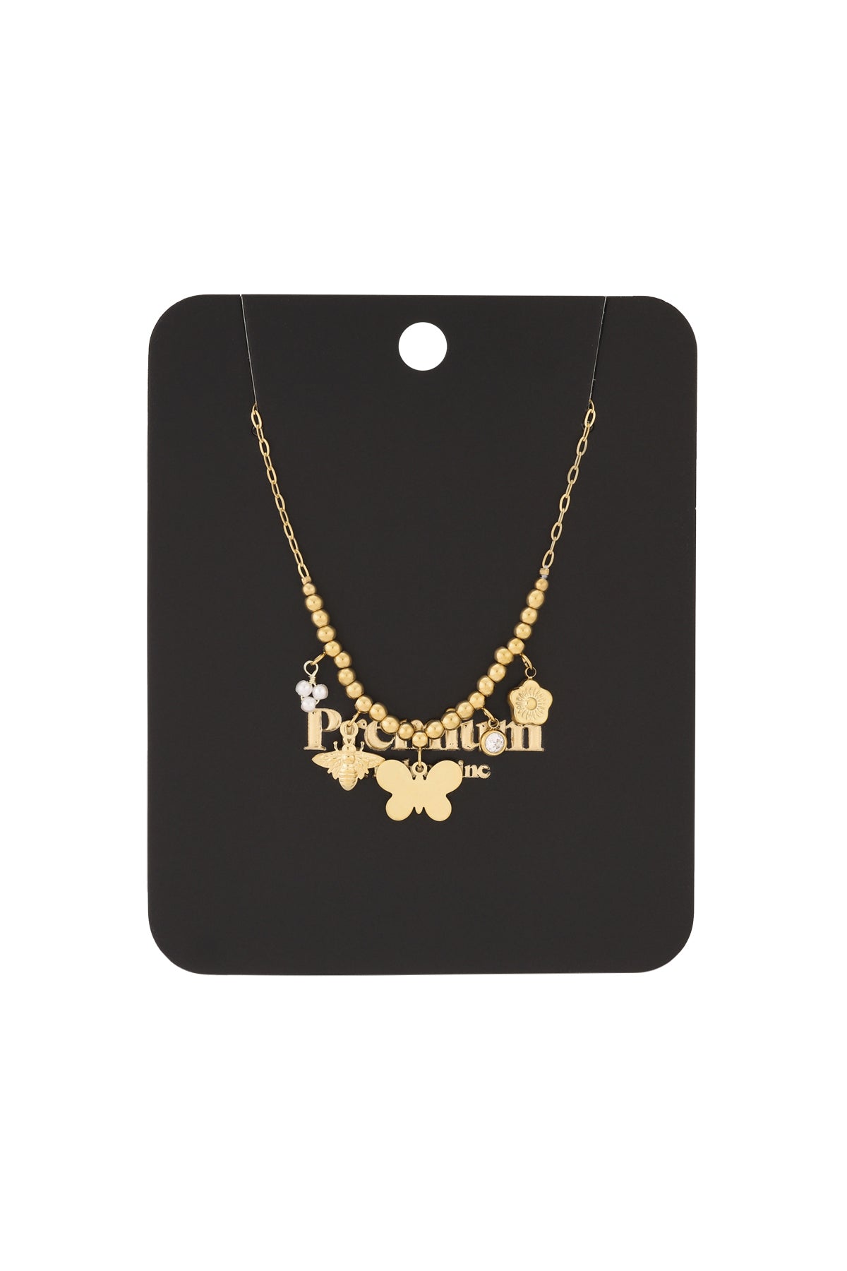Elegant Animal Pendant Necklace for Spring/Summer