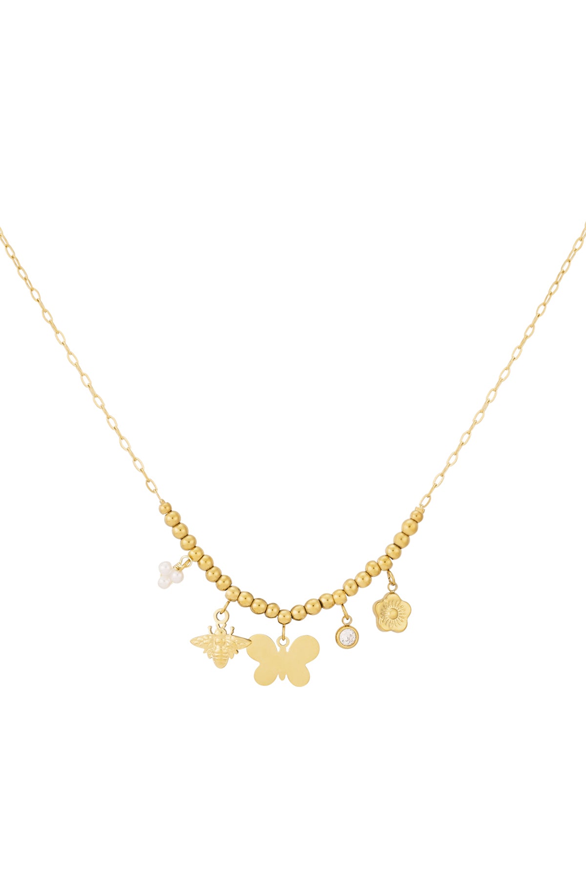 Elegant Animal Pendant Necklace for Spring/Summer