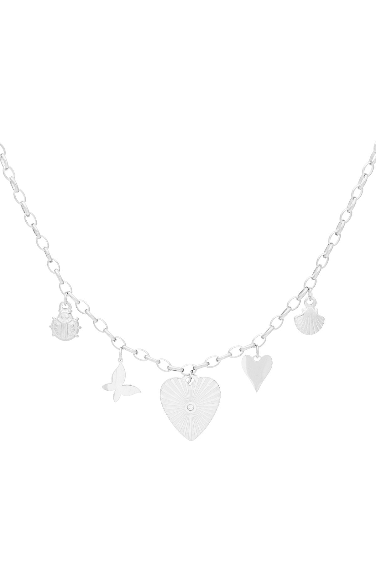 Elegant Heart Pendant Necklace for Daily Wear