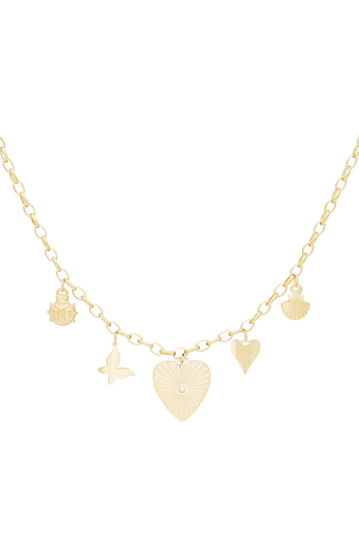 Elegant Heart Pendant Necklace for Daily Wear