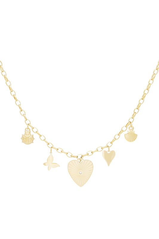 Elegant Heart Pendant Necklace for Daily Wear