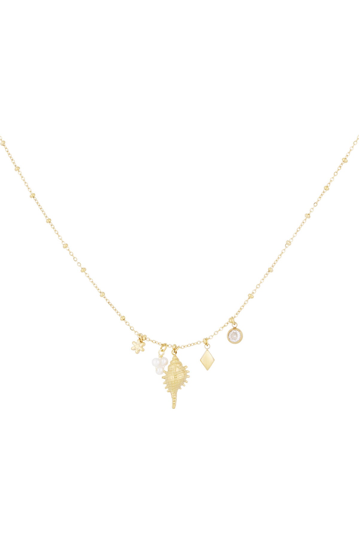 Elegant Oceanic Style Pendant Necklace - Spring/Summer Must-Have
