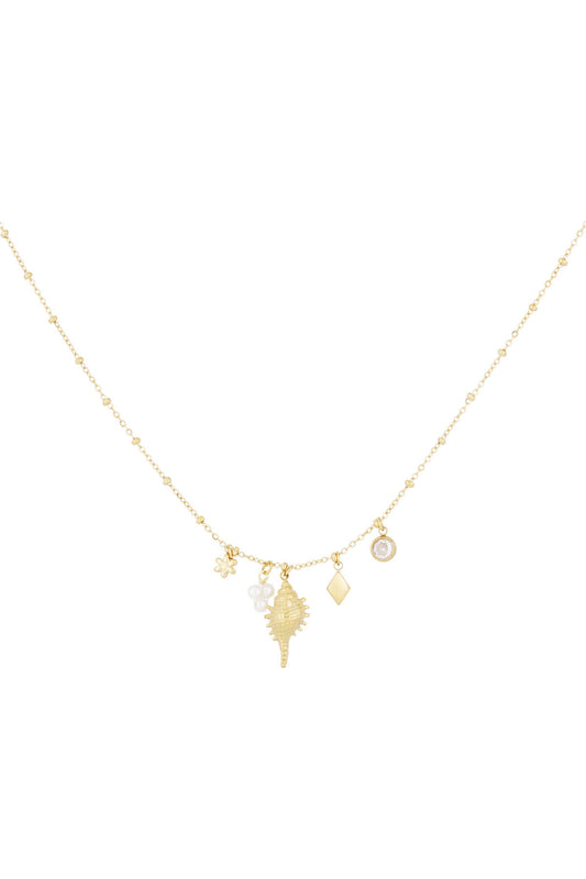 Elegant Oceanic Style Pendant Necklace - Spring/Summer Must-Have