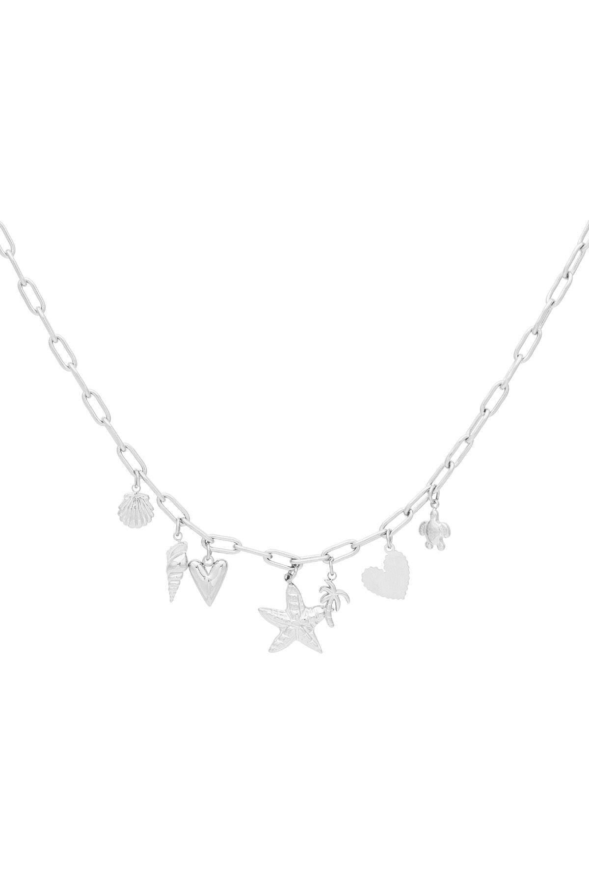 Elegant Oceanic Style Pendant Necklace for Women