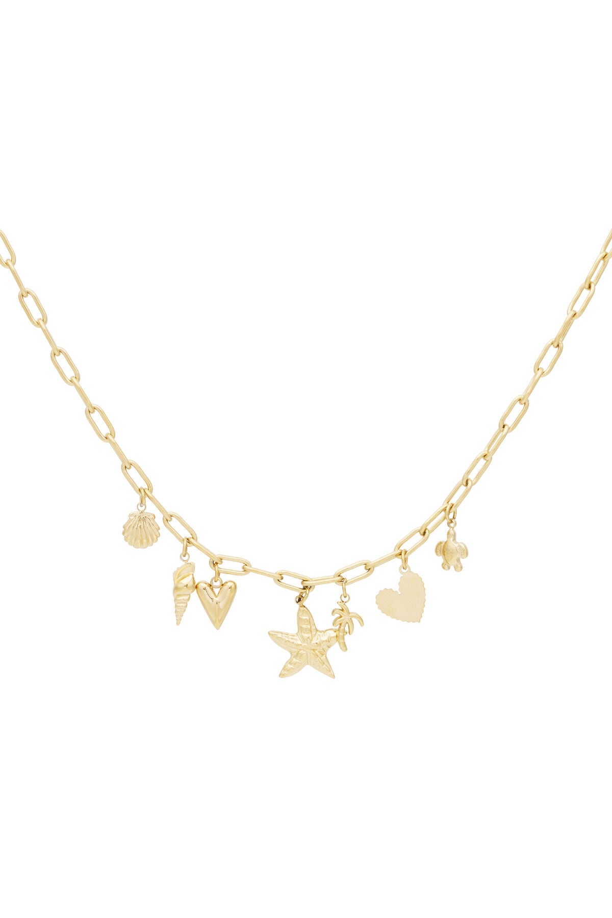 Elegant Oceanic Style Pendant Necklace for Women