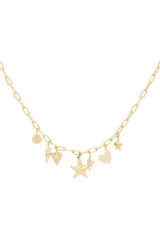 Elegant Oceanic Style Pendant Necklace for Women