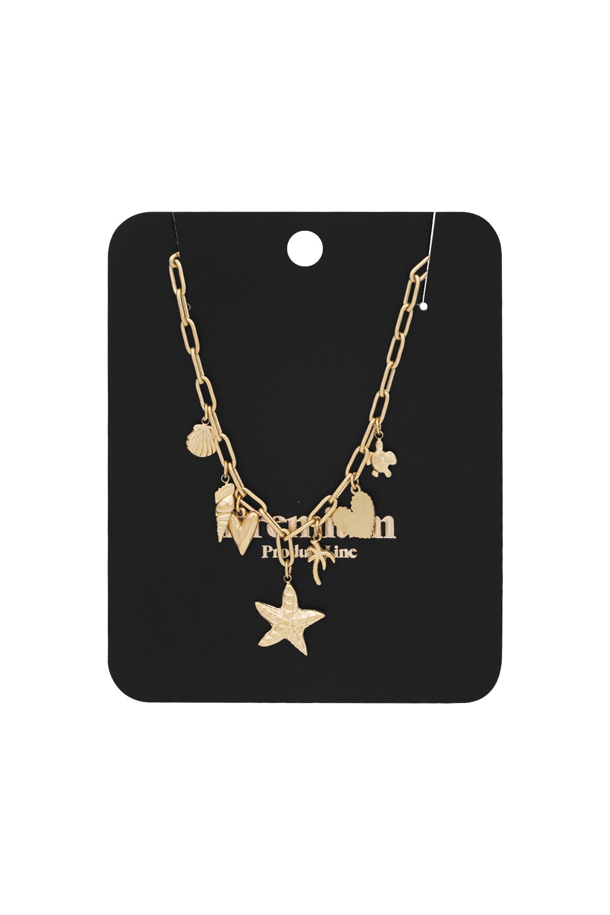 Elegant Oceanic Style Pendant Necklace for Women