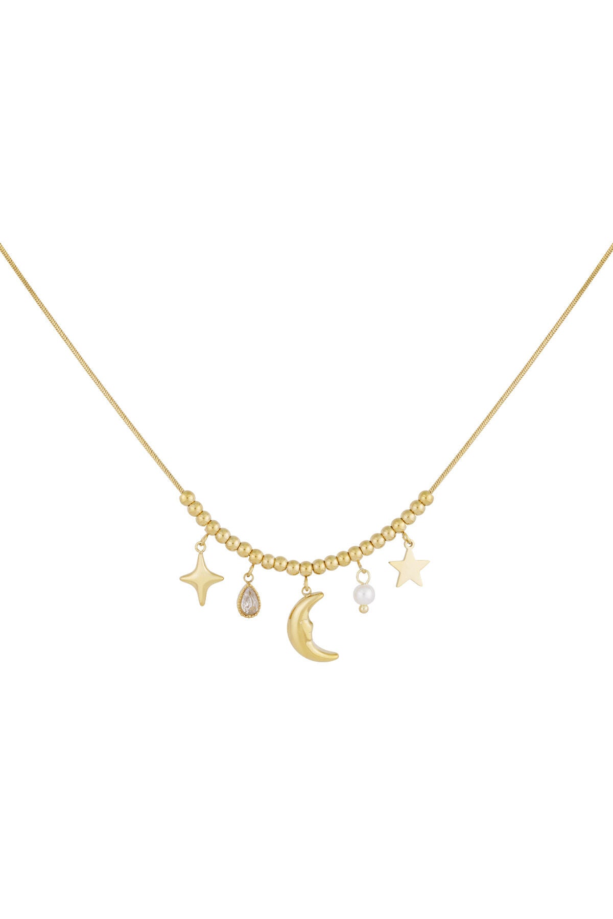 Elegant Sun Pendant Necklace for Everyday Glamour