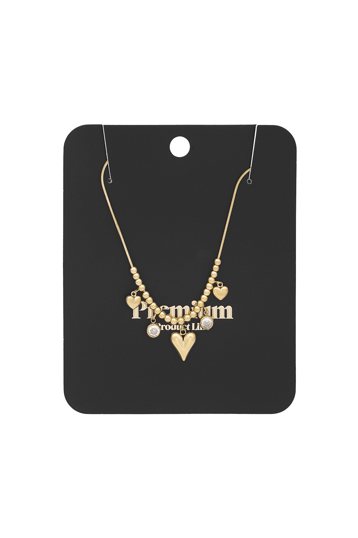 Elegant Heart Pendant Necklace for Daily Wear