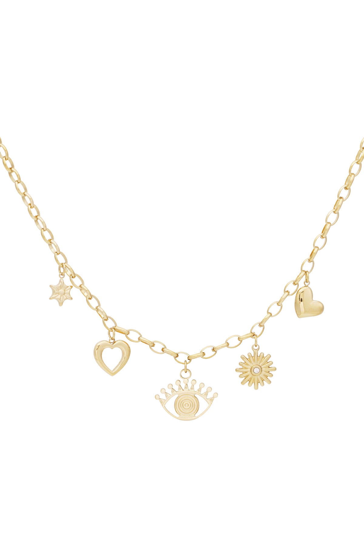 Elegant Heart Pendant Necklace - Simple & Stylish