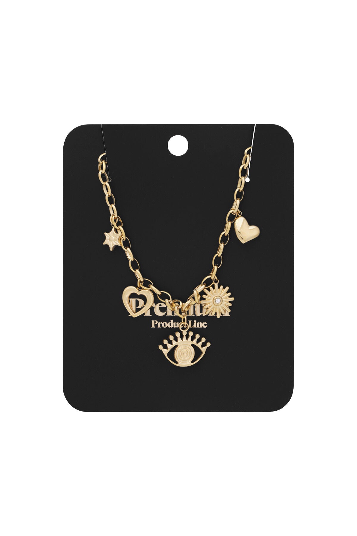 Elegant Heart Pendant Necklace - Simple & Stylish