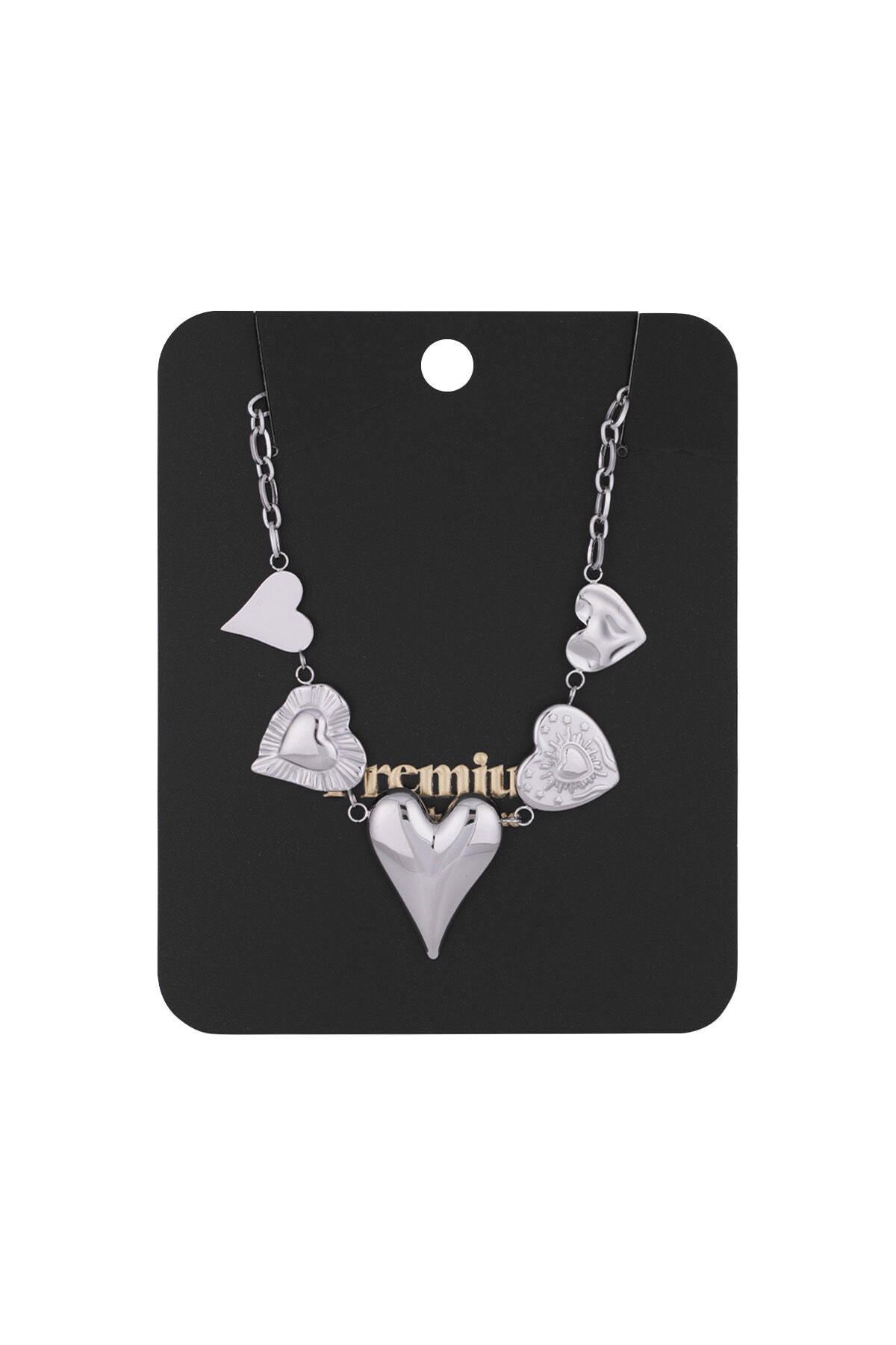 Elegant Heart Pendant Necklace for Everyday Wear