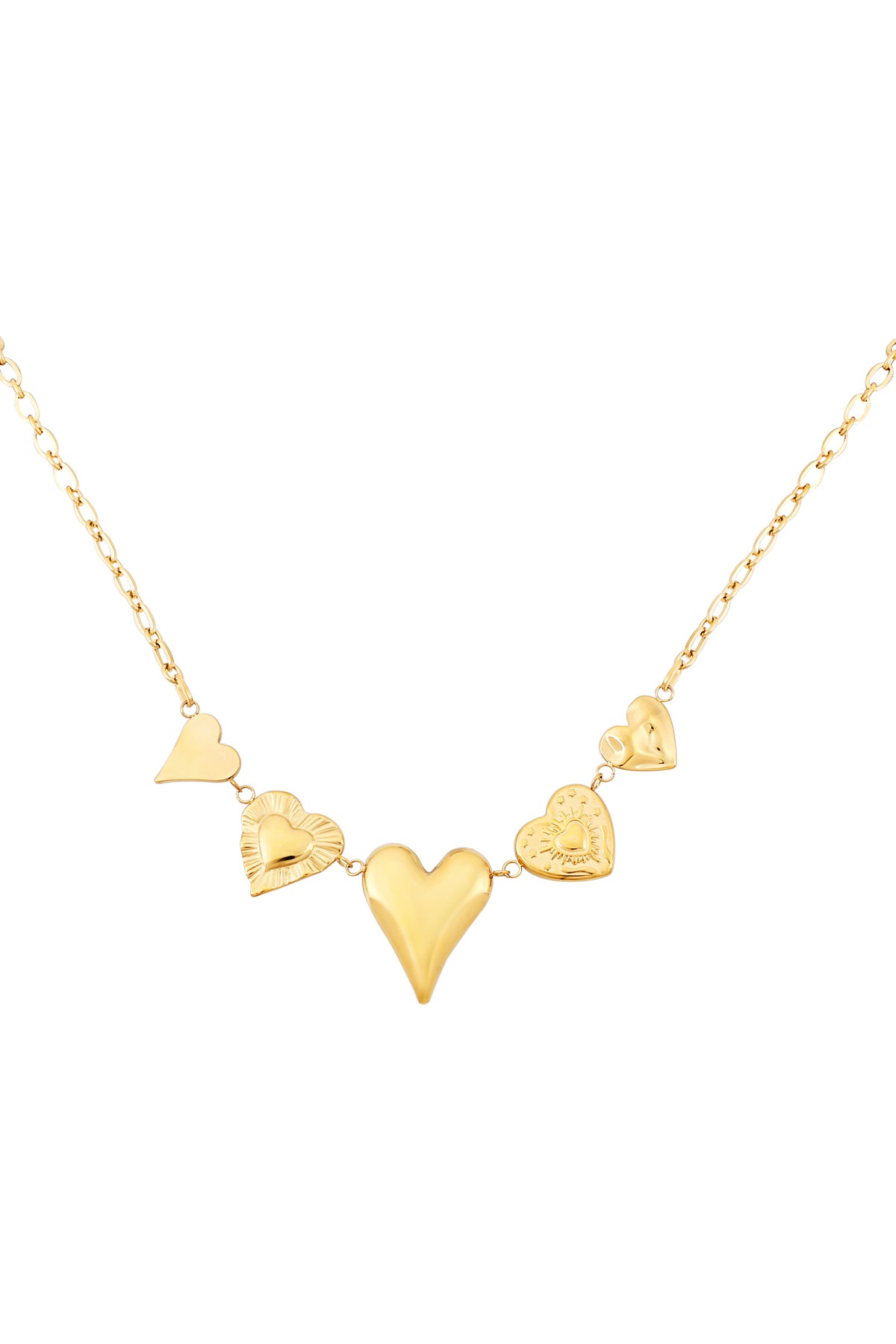 Elegant Heart Pendant Necklace for Everyday Wear