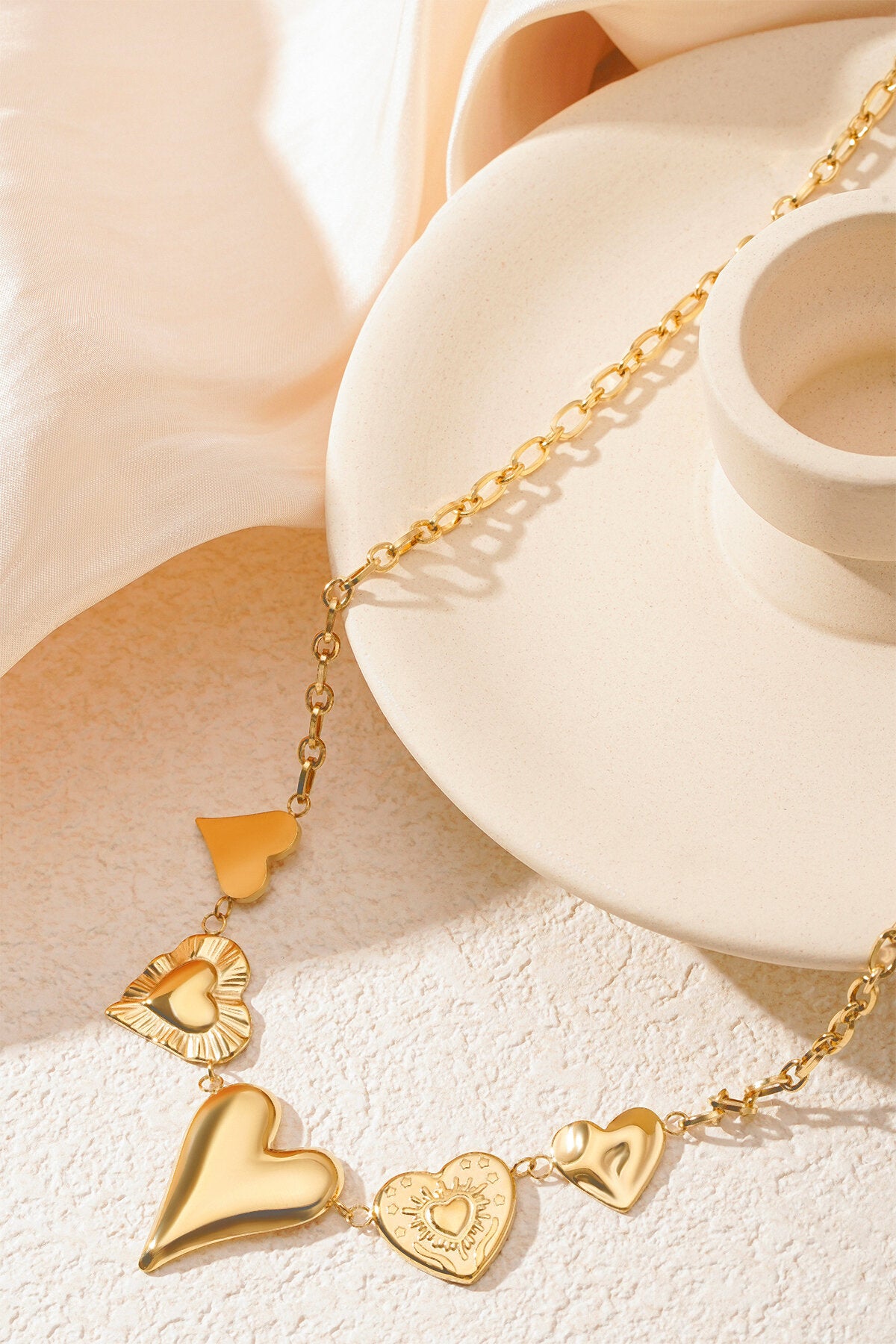 Elegant Heart Pendant Necklace for Everyday Wear