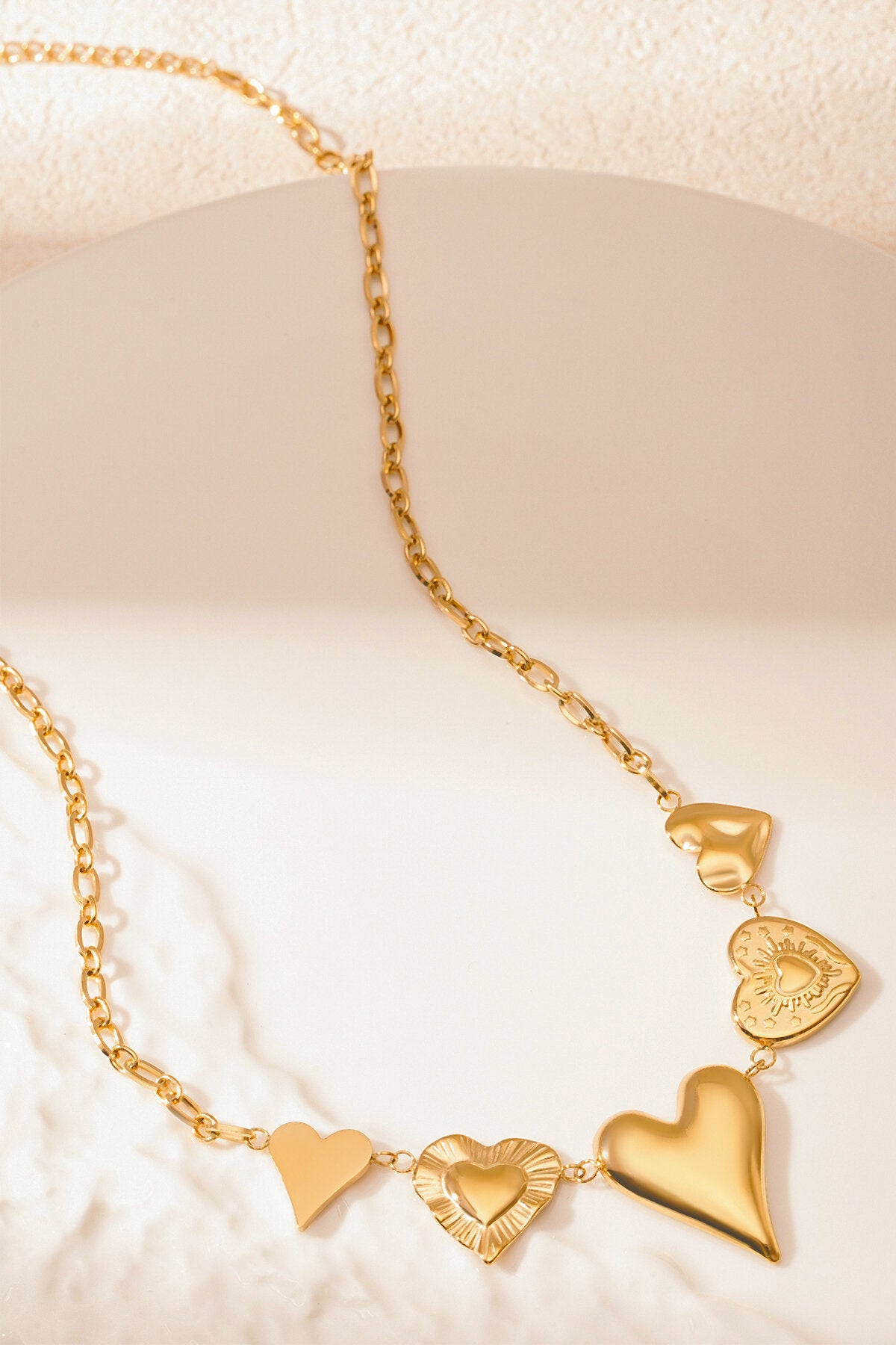 Elegant Heart Pendant Necklace for Everyday Wear