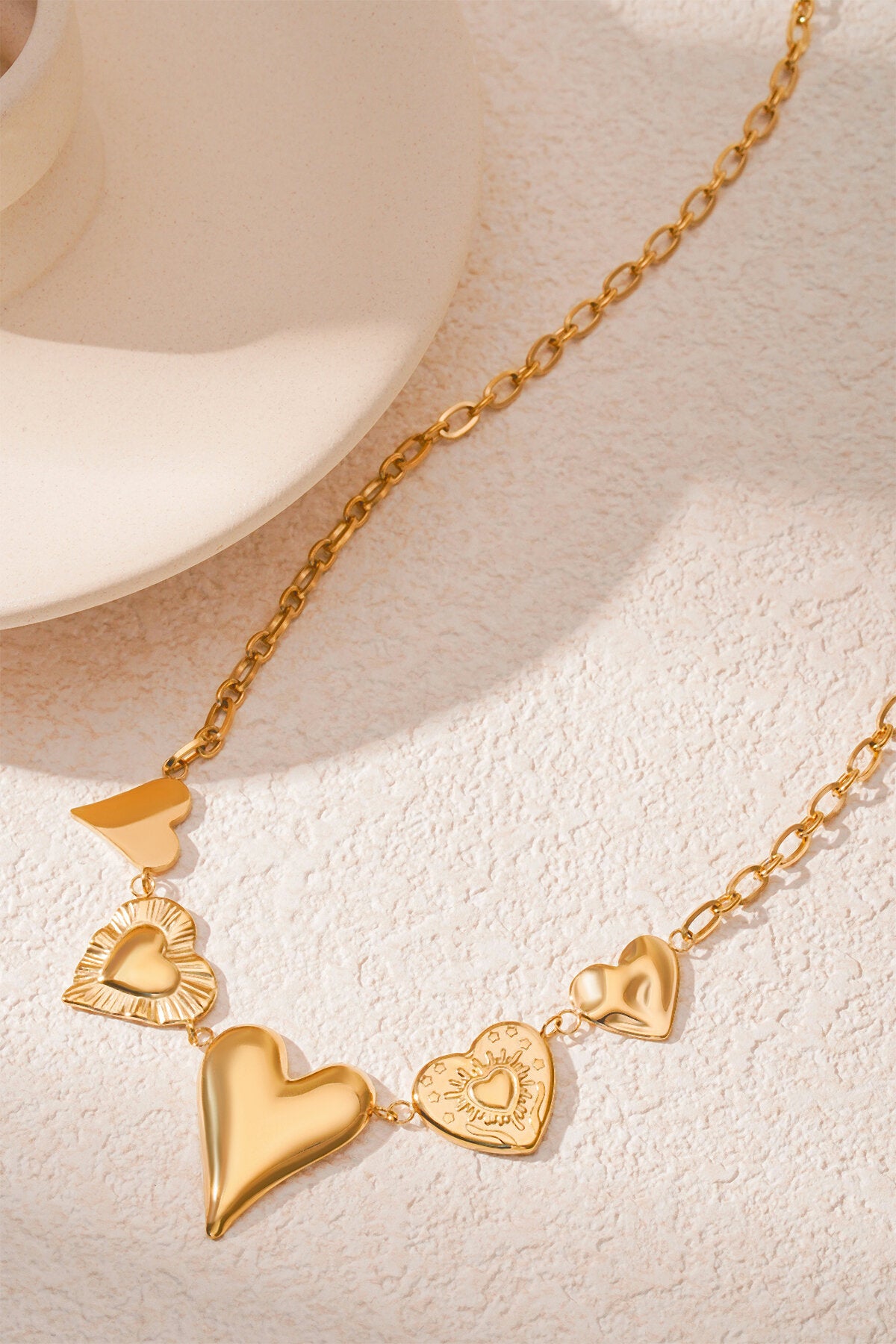 Elegant Heart Pendant Necklace for Everyday Wear