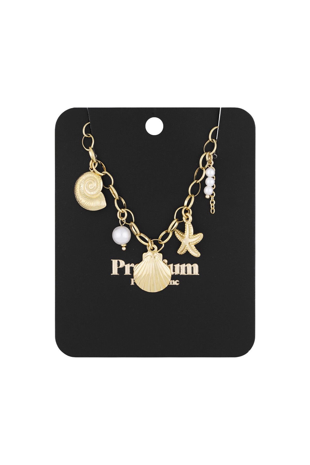 Elegant Oceanic Style Pendant Necklace for Women