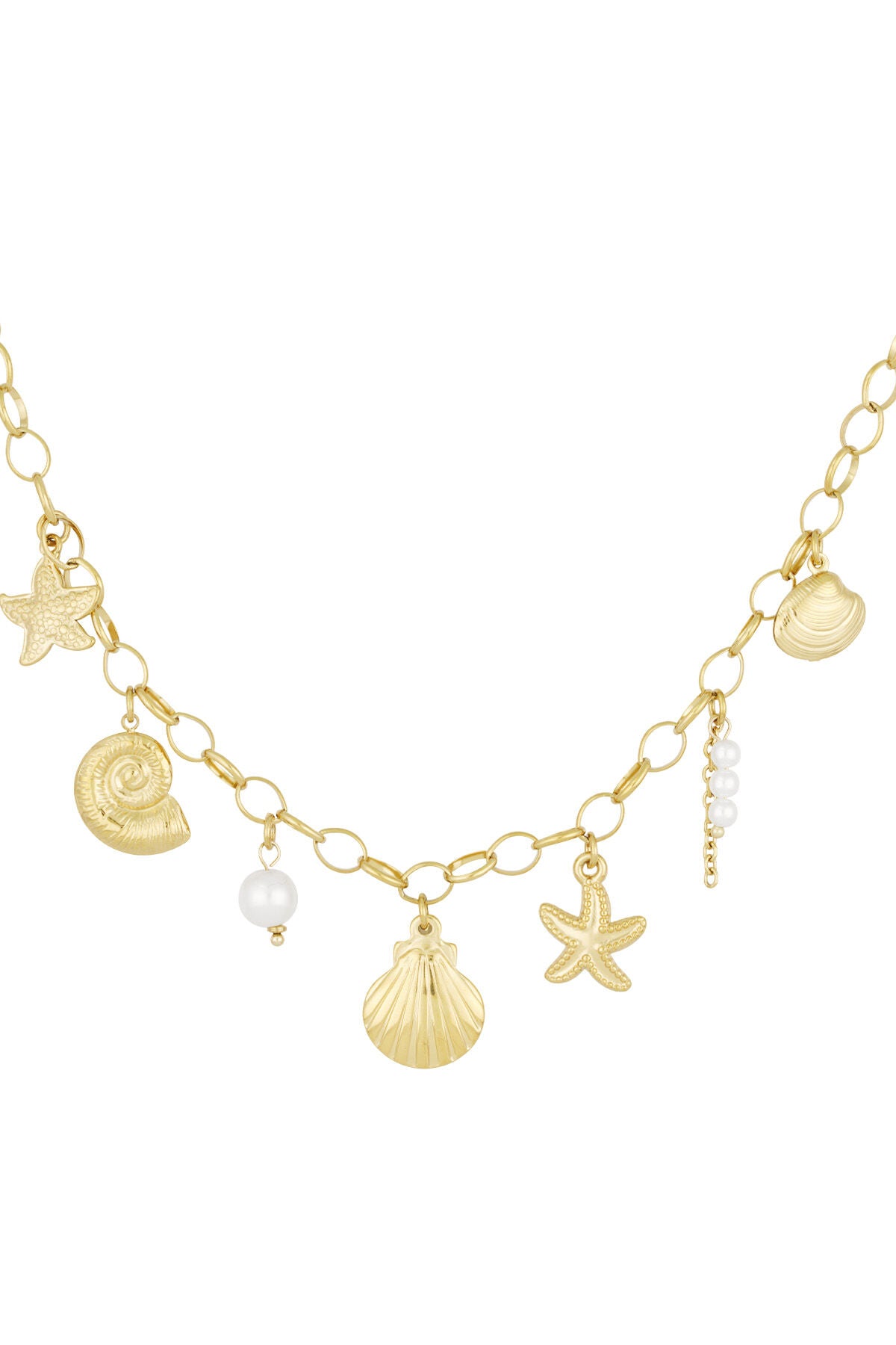 Elegant Oceanic Style Pendant Necklace for Women