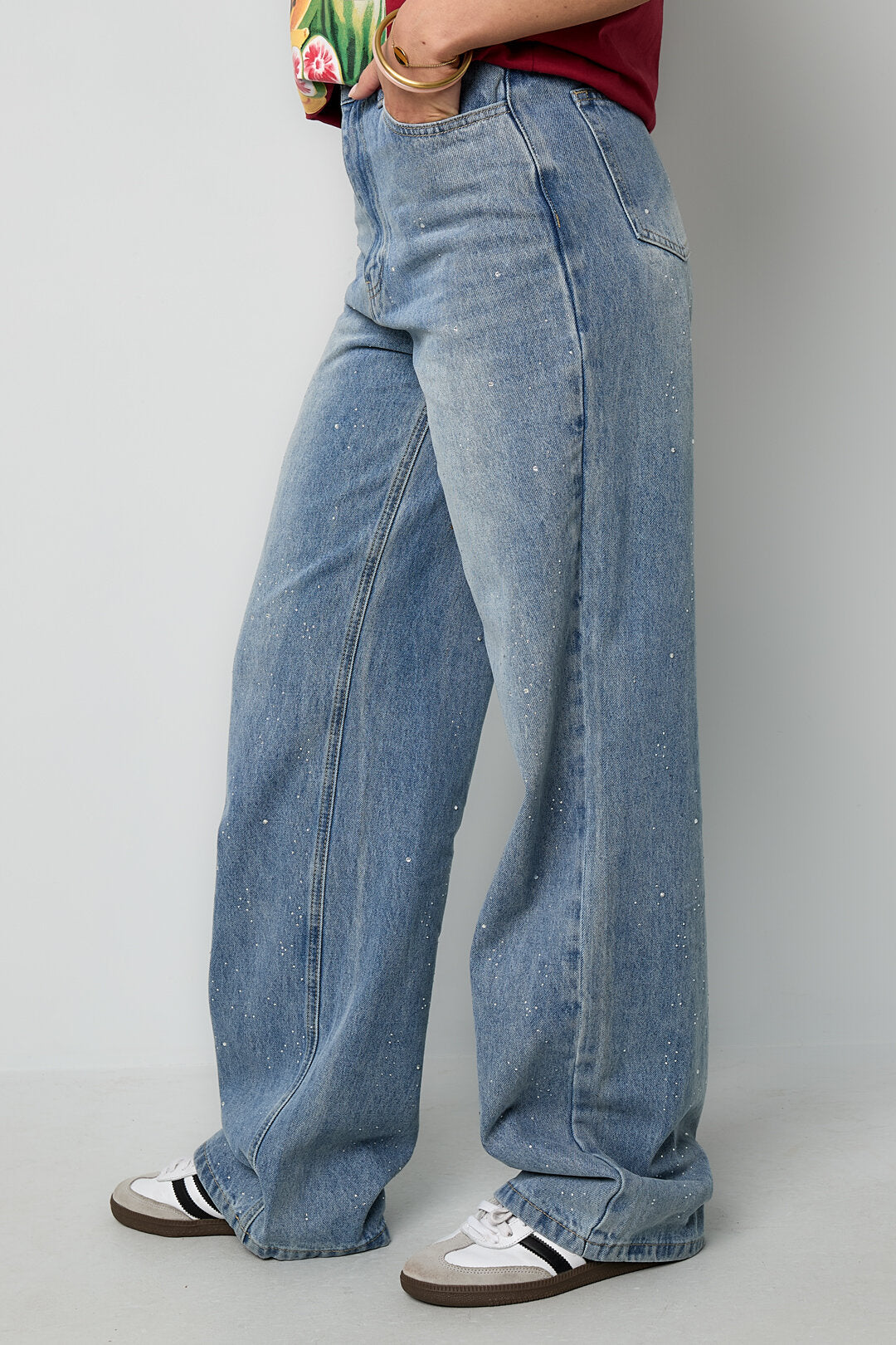 Summer Spark Jeans