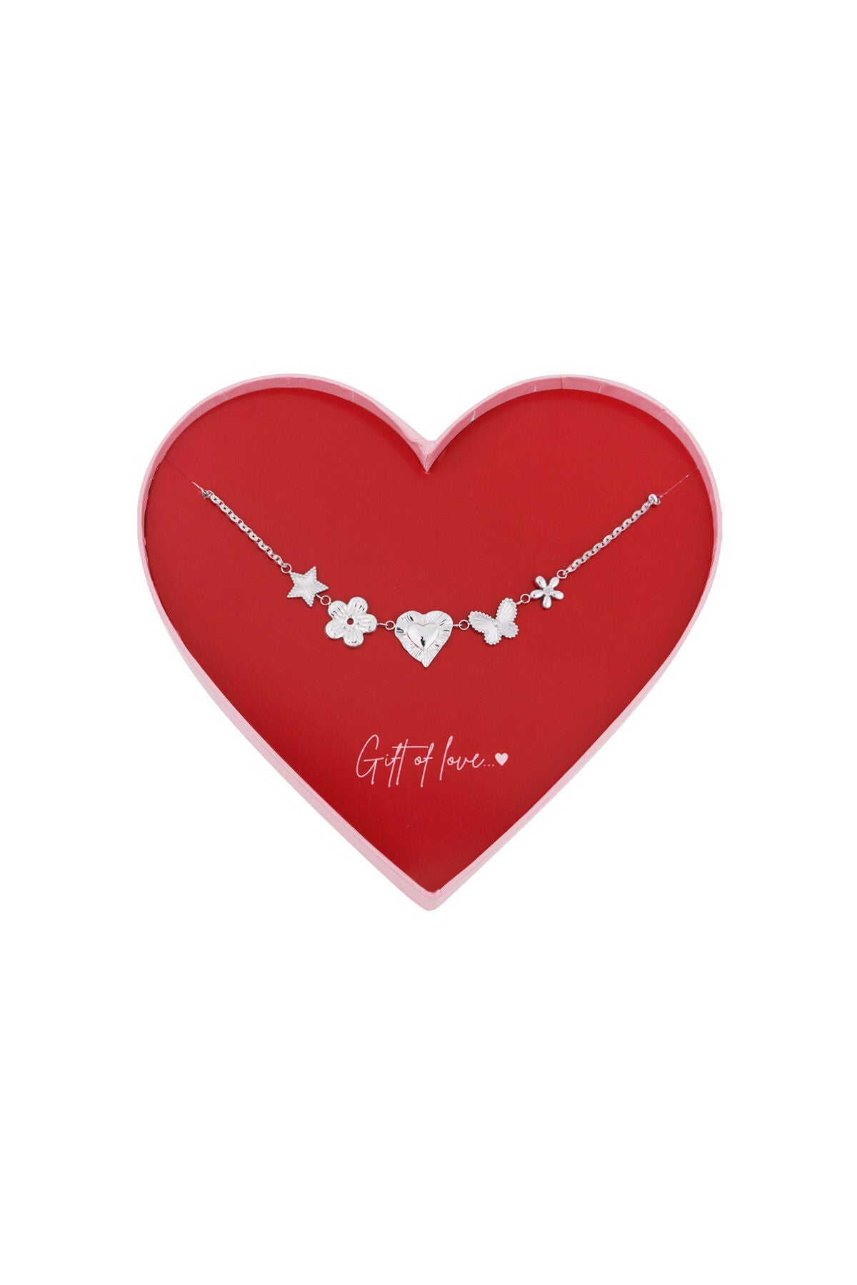 Elegant Heart Pendant Necklace for Women, Simple & Casual