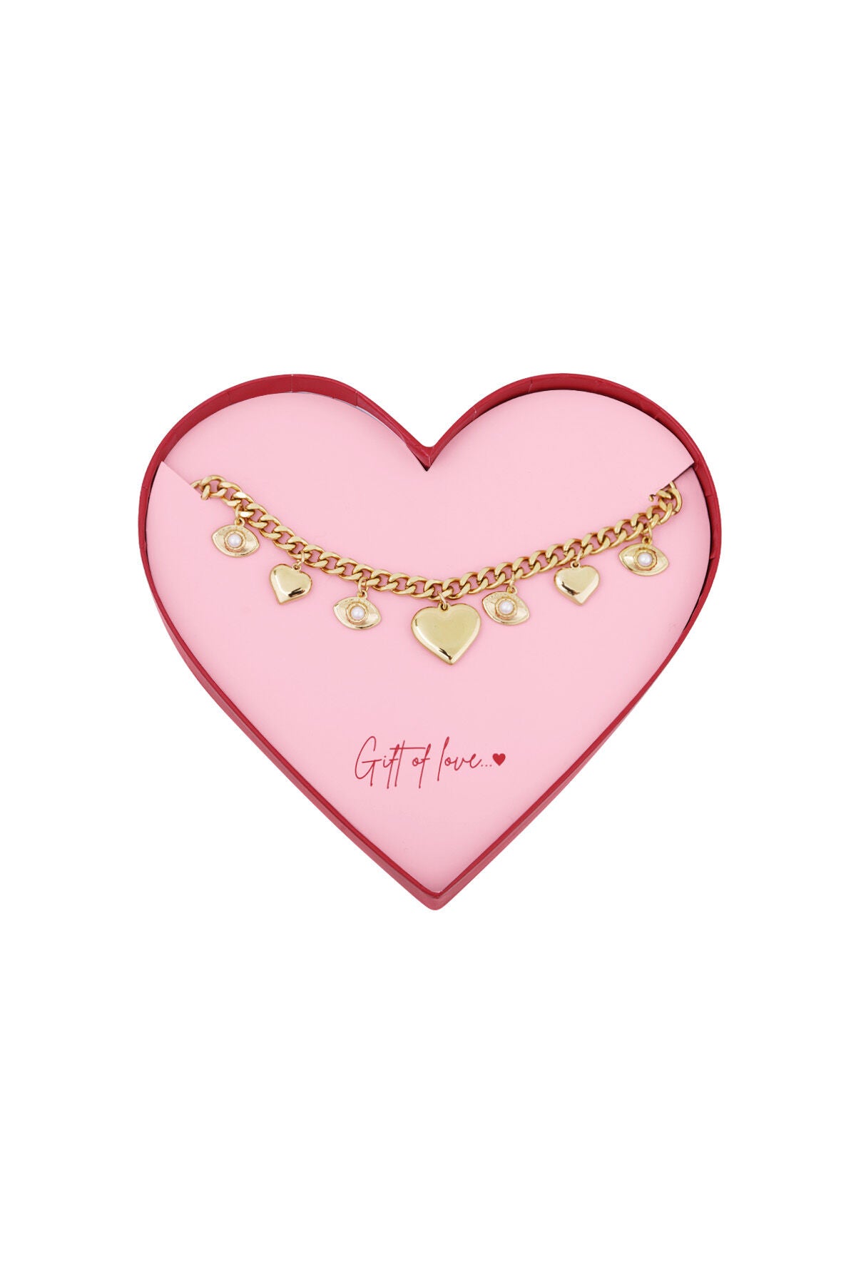 Elegant Gold Heart Pendant Necklace for Everyday Glam