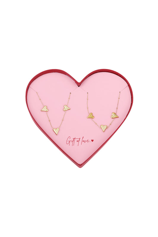 Elegant Gold Color Charm Bracelet for Everyday Wear