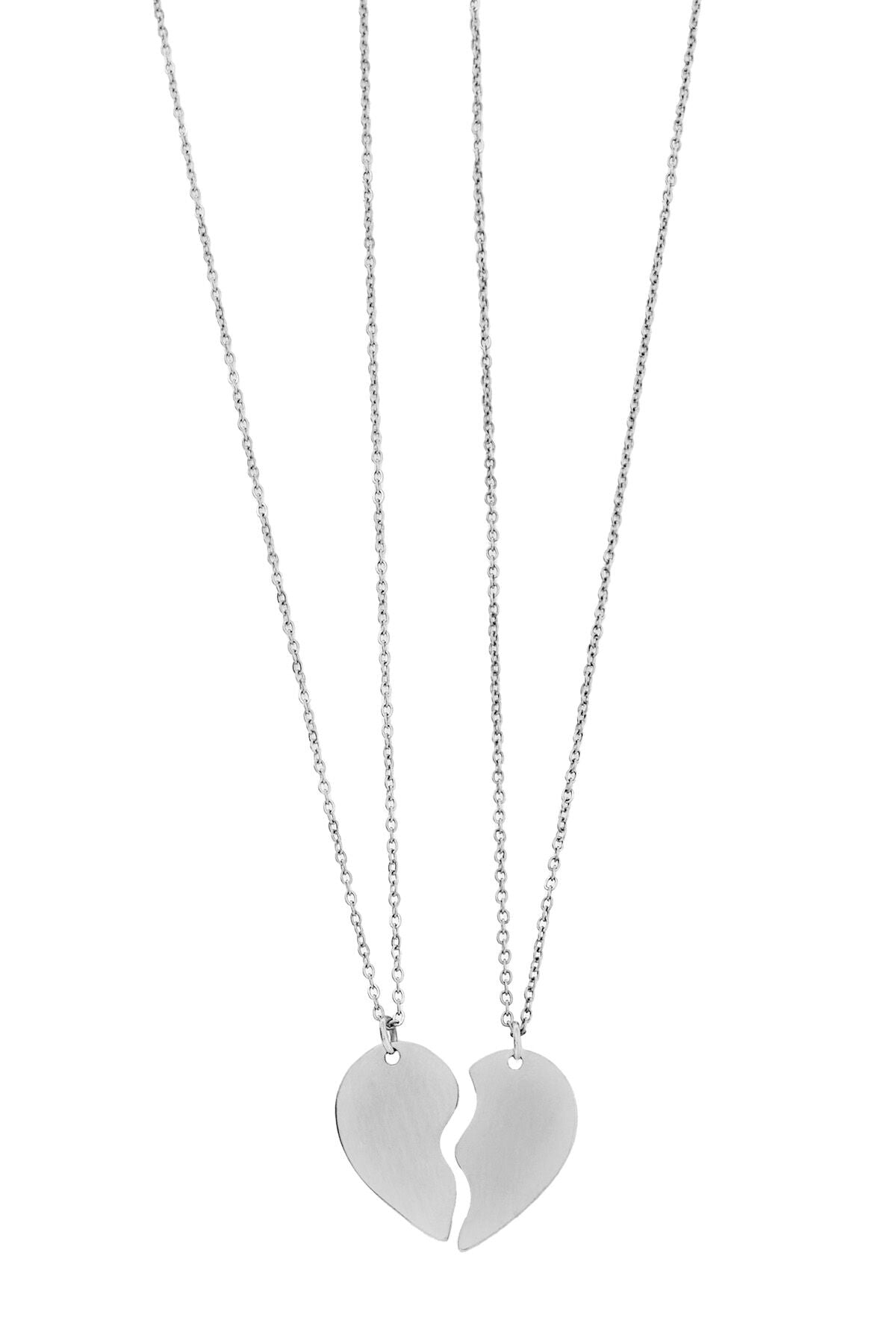 Elegant Heart Necklace Set for Daily Wear