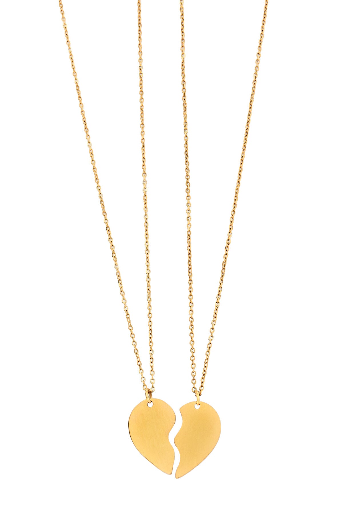 Elegant Heart Necklace Set for Daily Wear